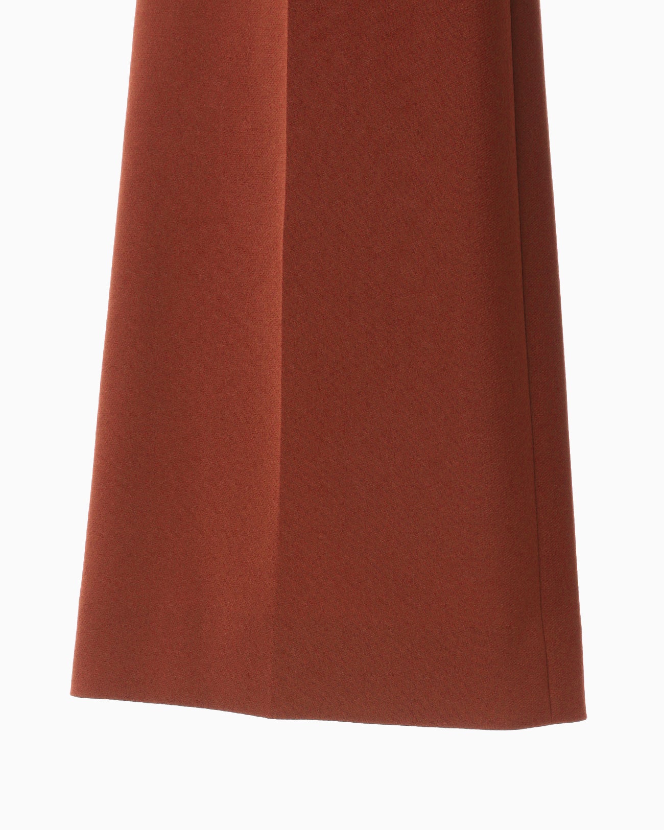 Stretched Triacetate Basket Pattern Trousers - brown