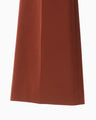 Stretched Triacetate Basket Pattern Trousers - brown