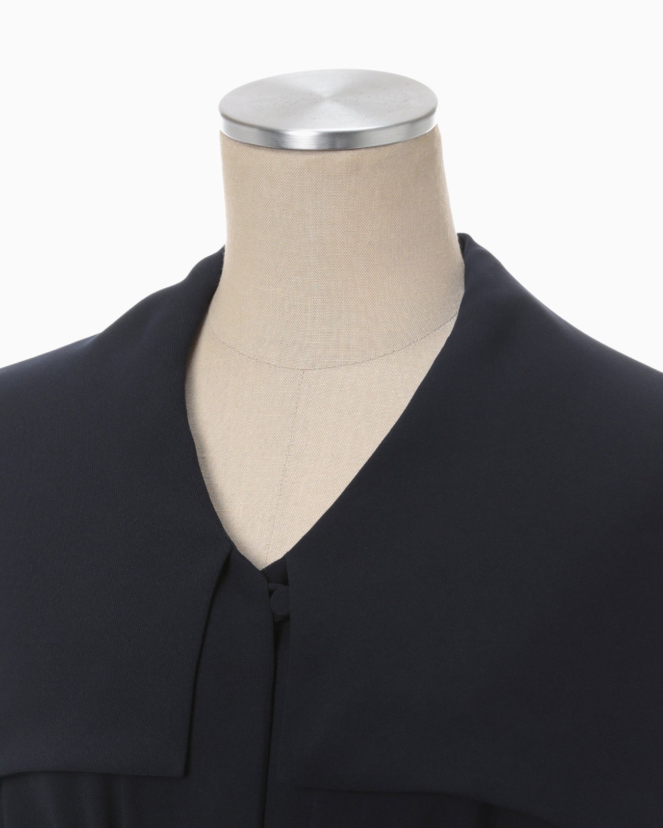 Sailor Collar Blouse - navy