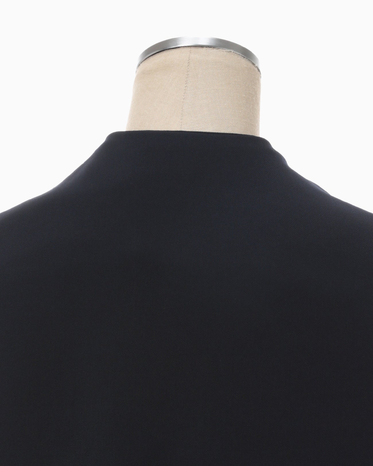 Sailor Collar Blouse - navy
