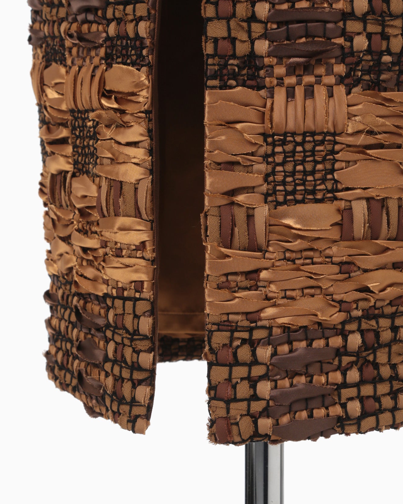 "Sakiori" Skirt - brown