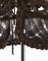 Cord Embroidery "Hanakago" Skirt - brown