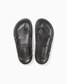 Ankle Strap Sandals - black