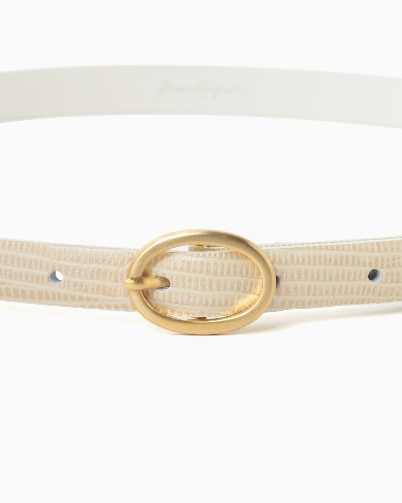 未使用 mame kurogouchi マメクロゴウチ マメ レザー ベルト Mame Kurogouchi / レザーベルト｜ESTNATION ONLINE STORE