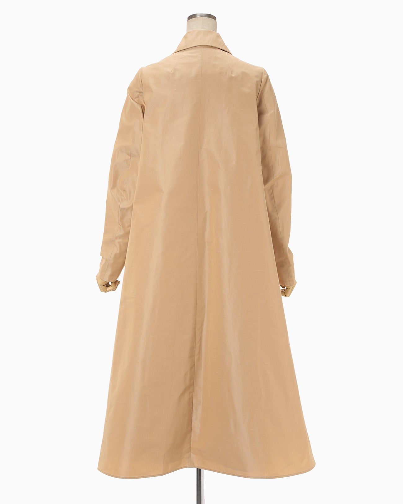 ケミット kemit 仲良く スプリングコート コットンシルク 