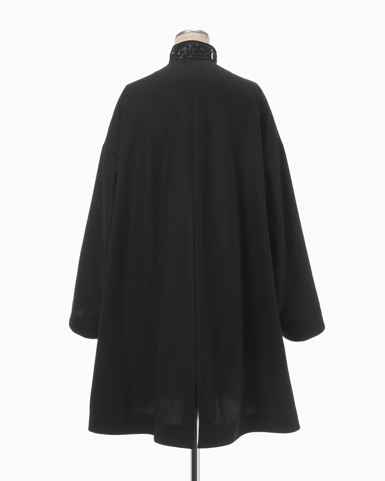 ジャケット・アウター mame kurogouchi Cord Embroidery Jacket Mame Kurogouchi】Cord Embroidery Detail Denim Jacket - black