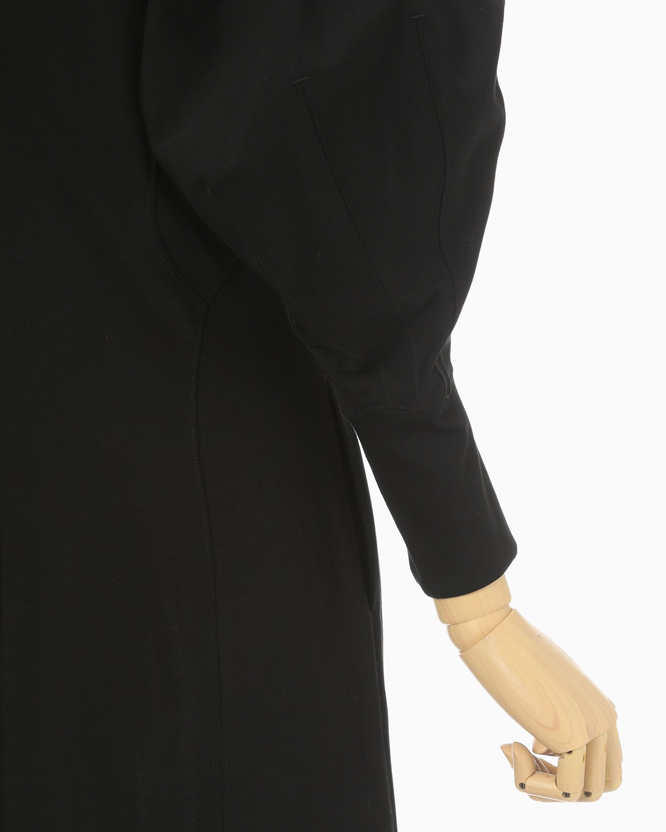 Cotton Jersey Dress - black