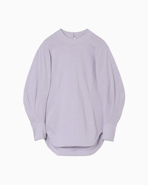 Cotton Jersey Top - purple