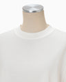 Cotton Jersey Sleeveless Top - white