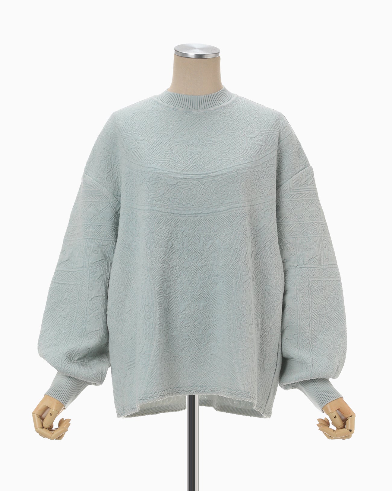 mame Jacquard Washed Knitted Skirtサイズ3 mame Jacquard Washed Knitted Skirtサイズ3 Watermark