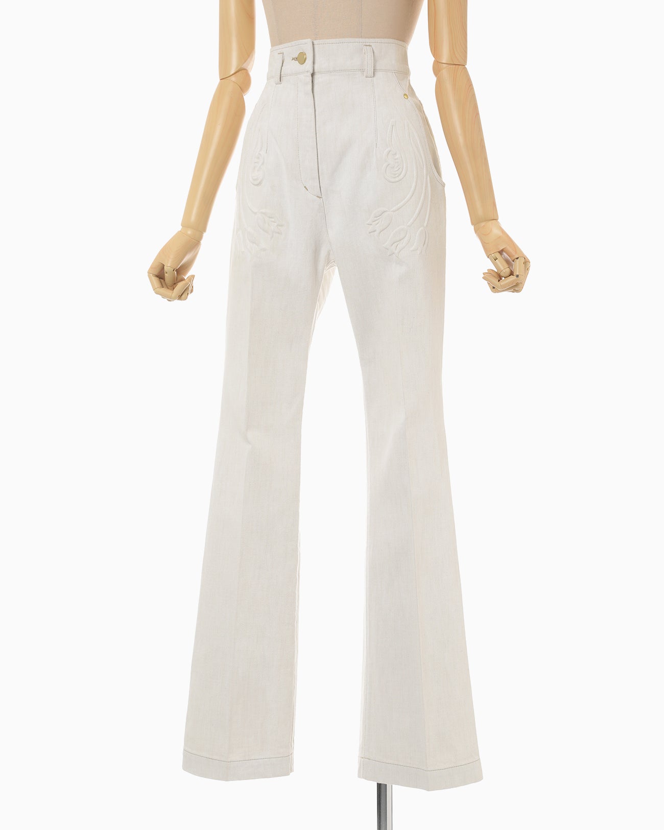 キレイめ 齧り ◇ ハイウエスト パンツ Mame サイズ2 