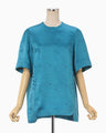 Landscape Silk Jacquard Shirt - blue