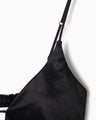 Plane Long Inner Wear - black