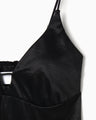 Plane Long Inner Wear - black