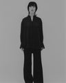 2 Basic Silk Multi-Buttoned Blouse