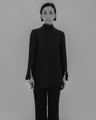 13 Basic Wool Pleated Trousers