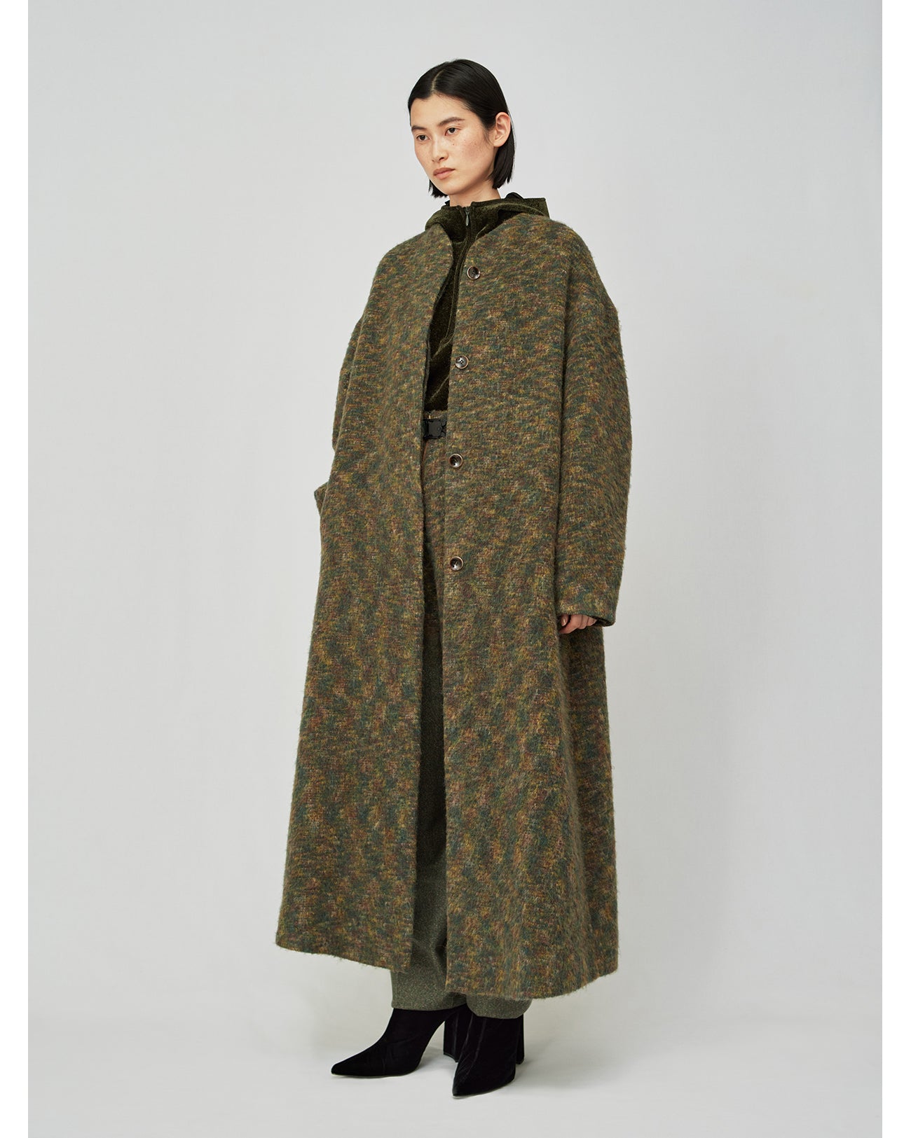 Hella】shaggy wool coat | www.innoveering.net