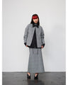 Nylon Taffeta Coach Jacket - black
