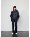 Pin Tuck Sweatpants - black