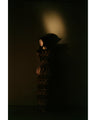 "Sakiori" Skirt - brown