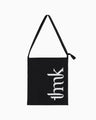 thmk Logo Cross Body Bag - black