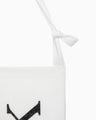 thmk Logo Cross Body Bag - white