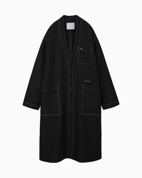 thmk Lab Coat - black