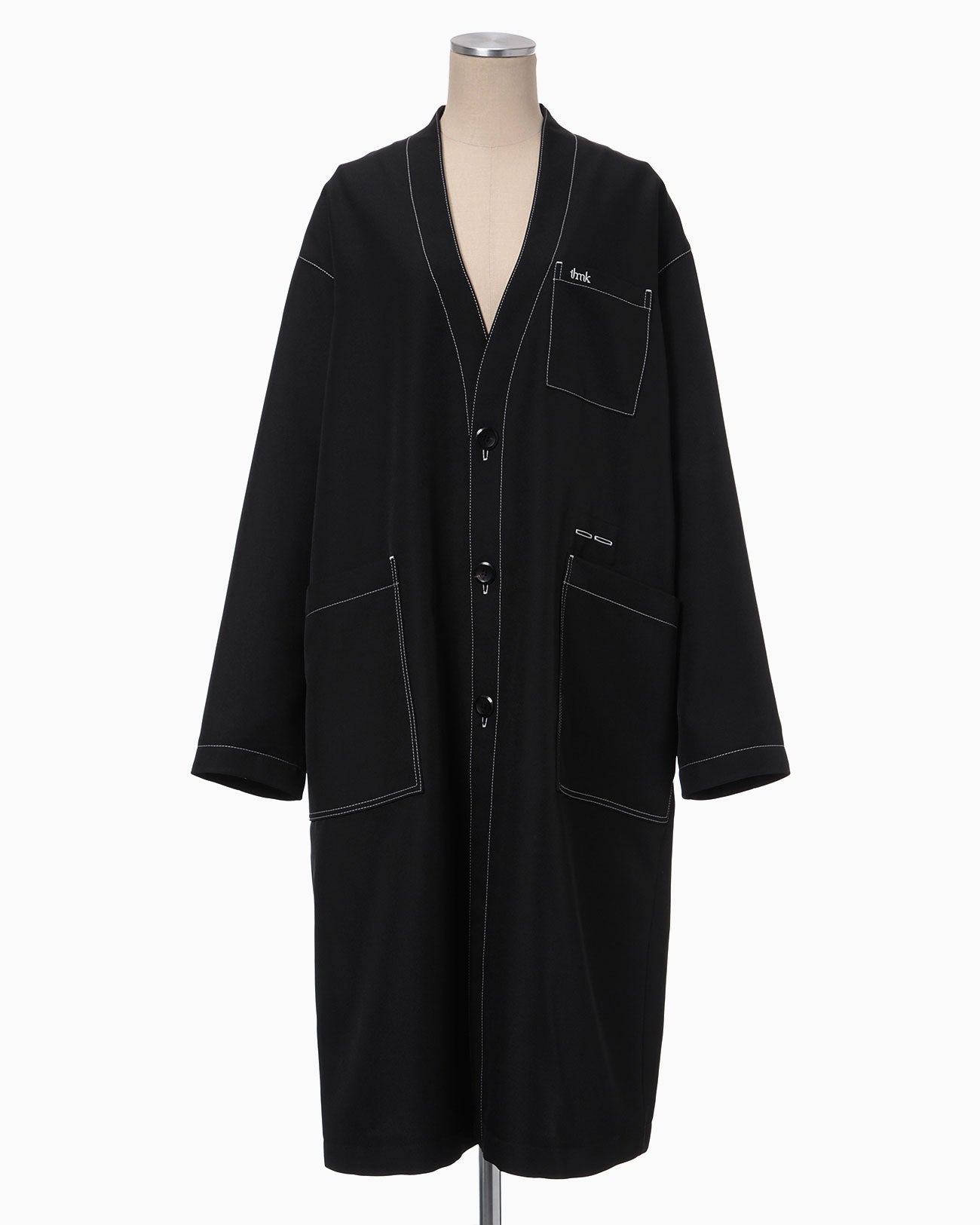 thmk Lab Coat - black