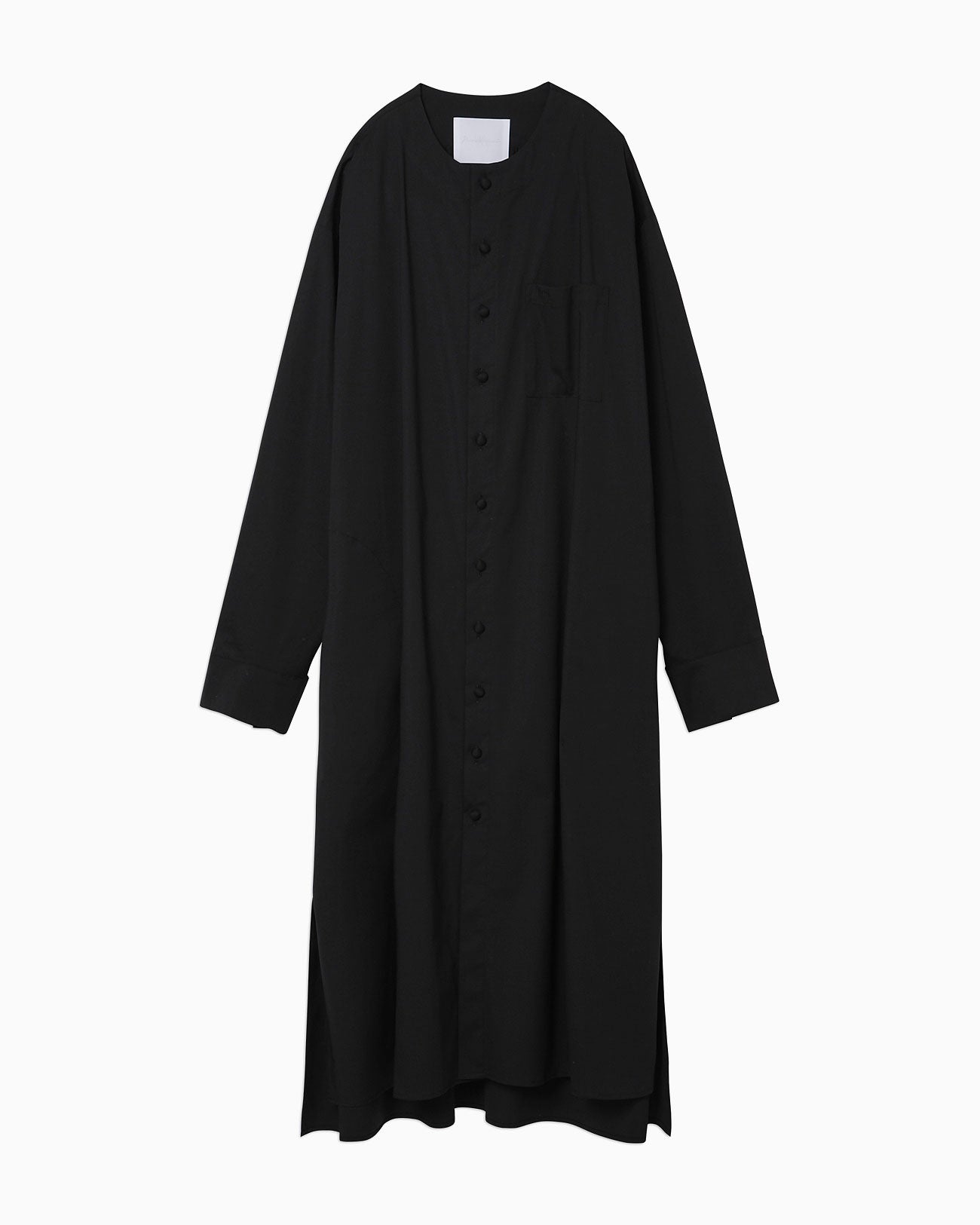 thmk Long Shirt - black