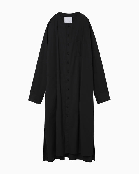 thmk Long Shirt - black