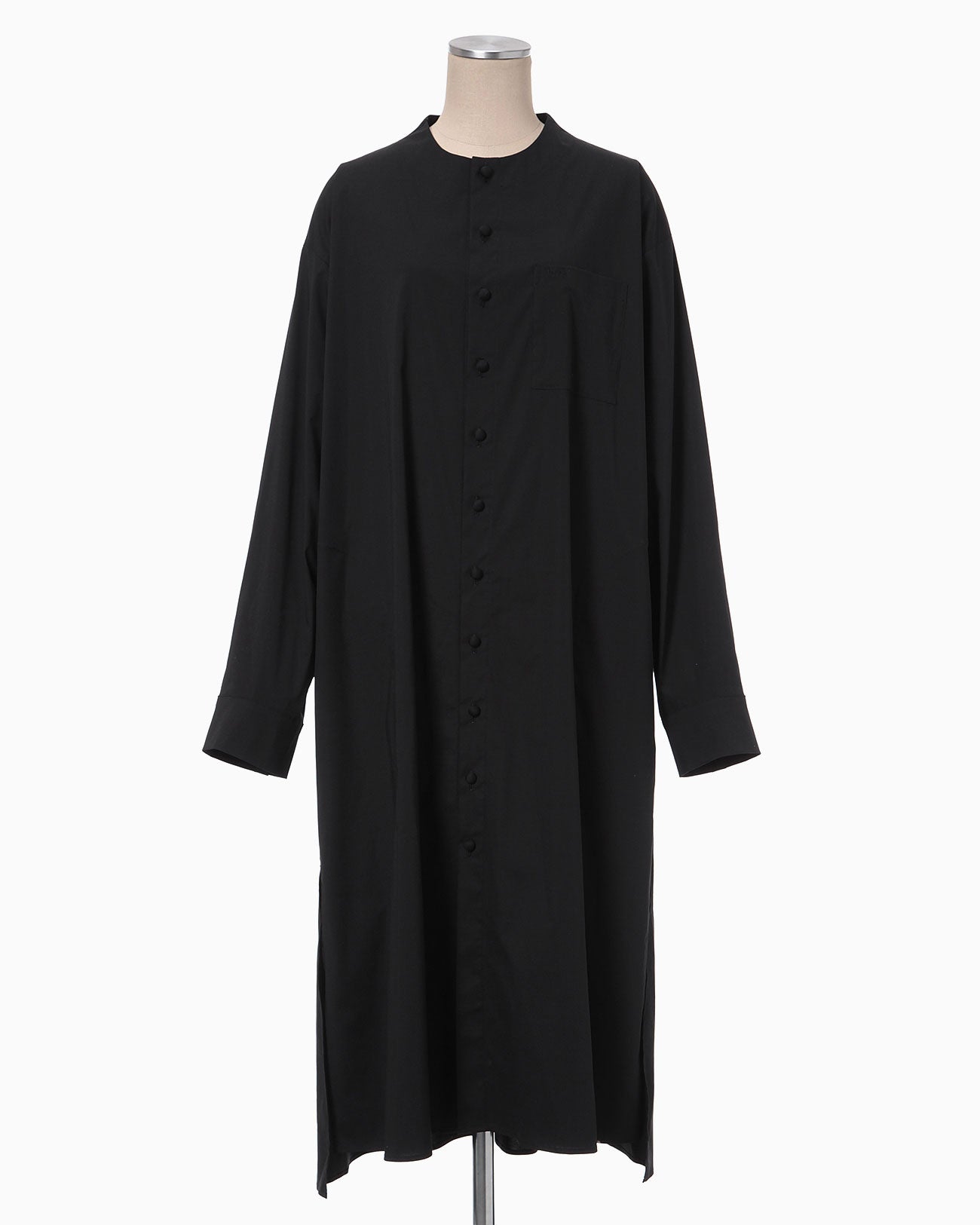 thmk Long Shirt - black