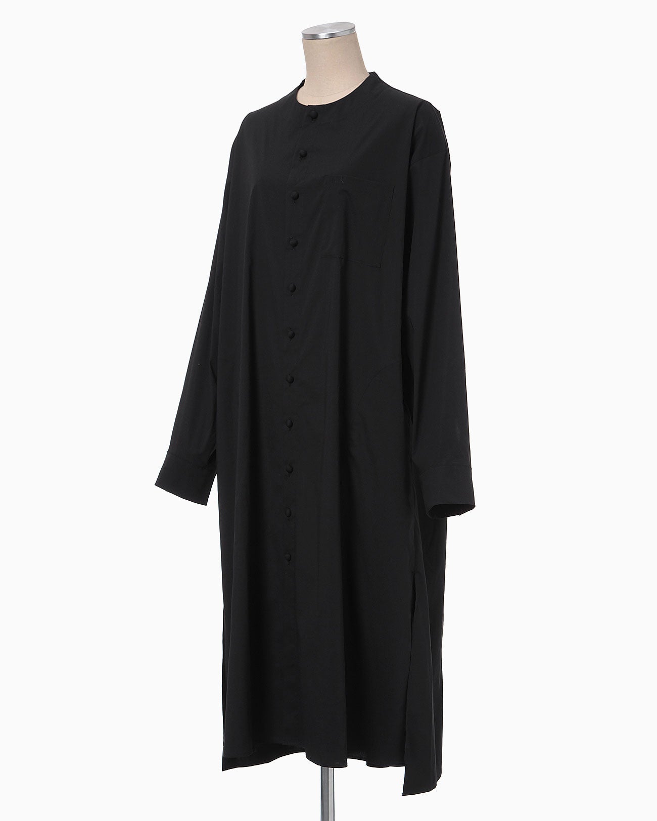 thmk Long Shirt - black