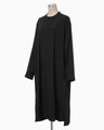 thmk Long Shirt - black