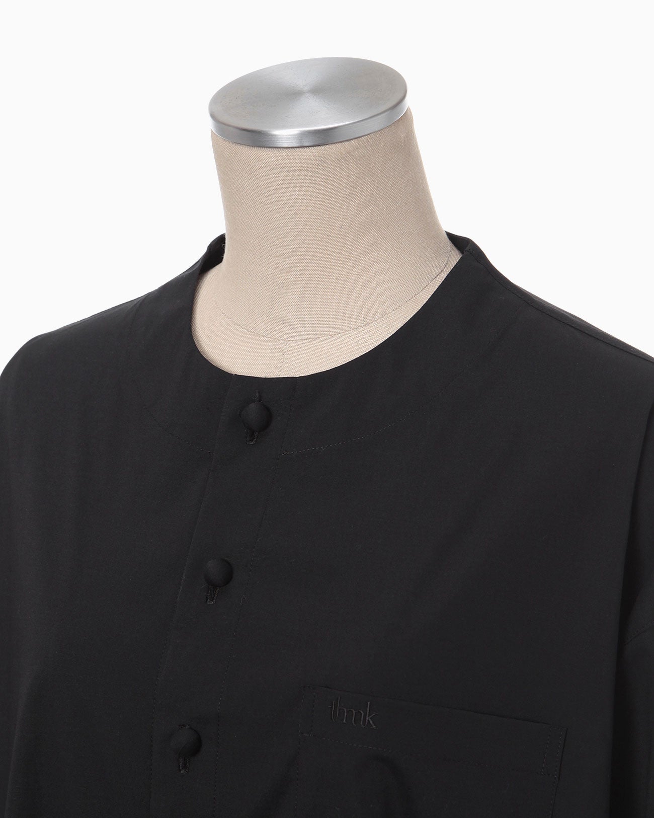 thmk Long Shirt - black