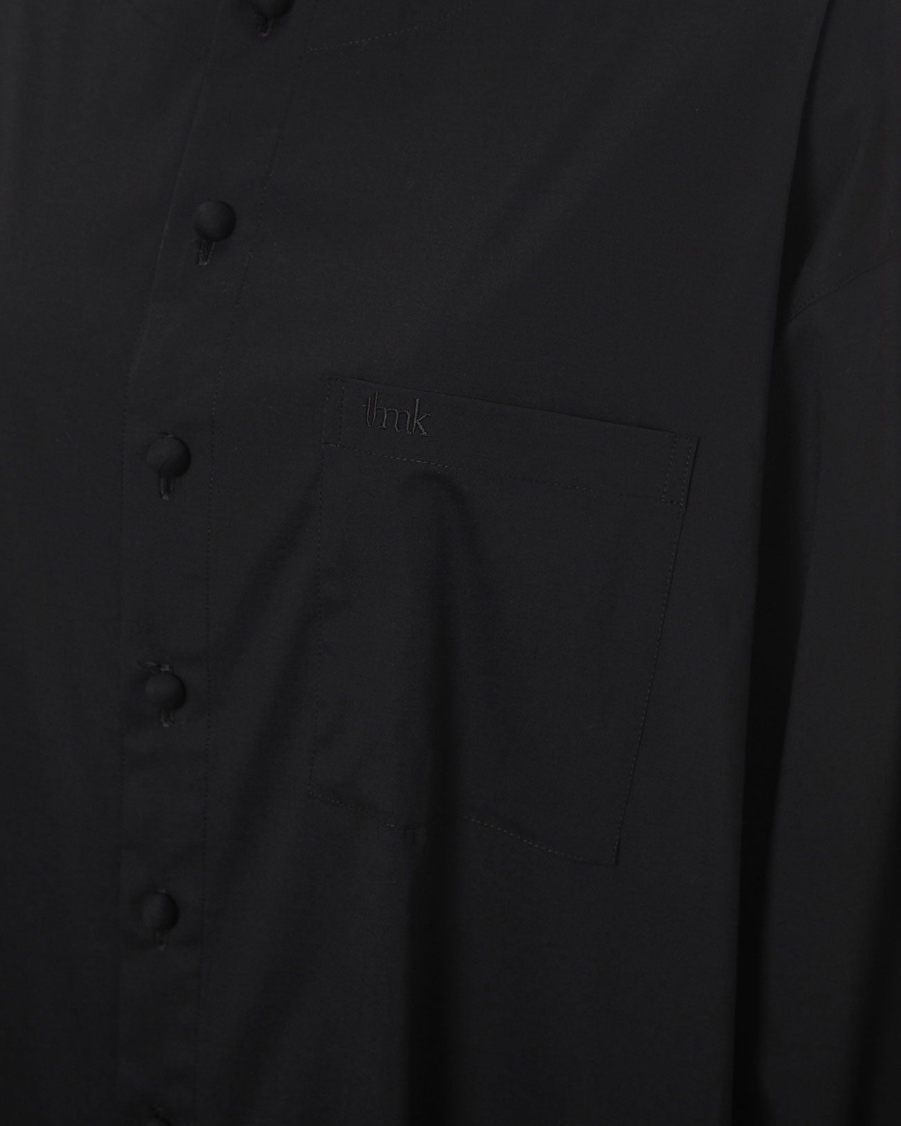 thmk Long Shirt - black
