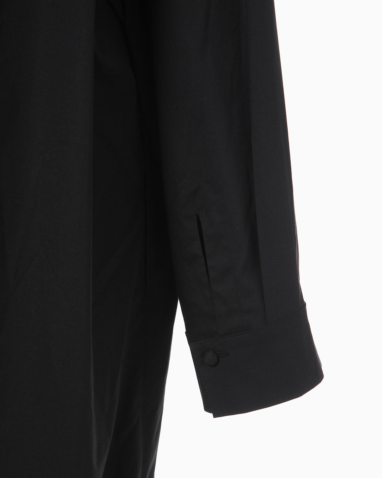 thmk Long Shirt - black
