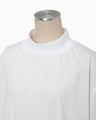 thmk Ribbed High Neck T-Shirt - white