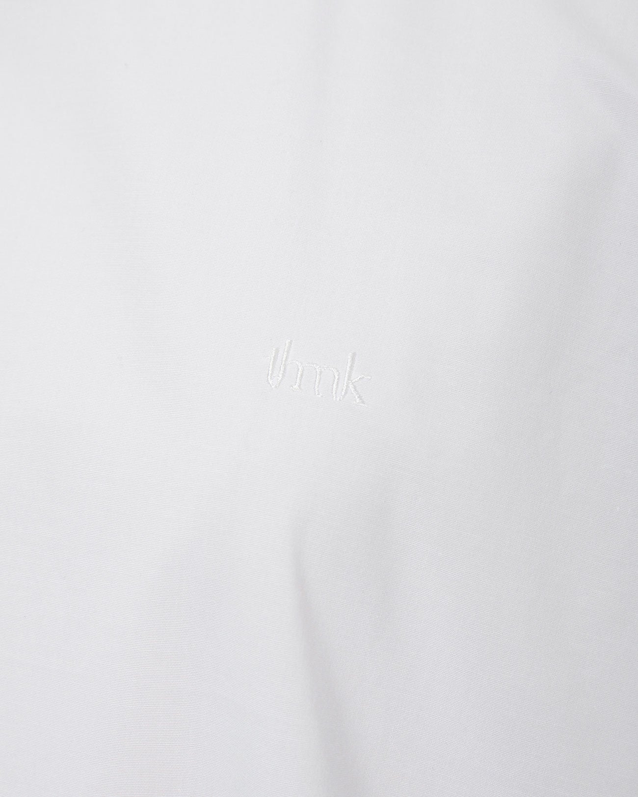 thmk Ribbed High Neck T-Shirt - white