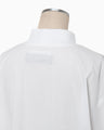 thmk Ribbed High Neck T-Shirt - white